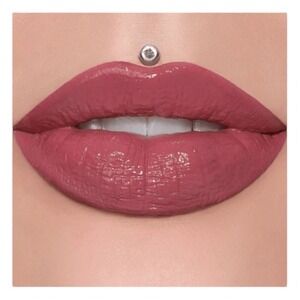 Jeffree Star Cosmetic Please Forgive Me Supreme Gloss Deep Rose‎ Mauve Lipgloss